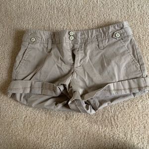 Banana Republic cargo shorts